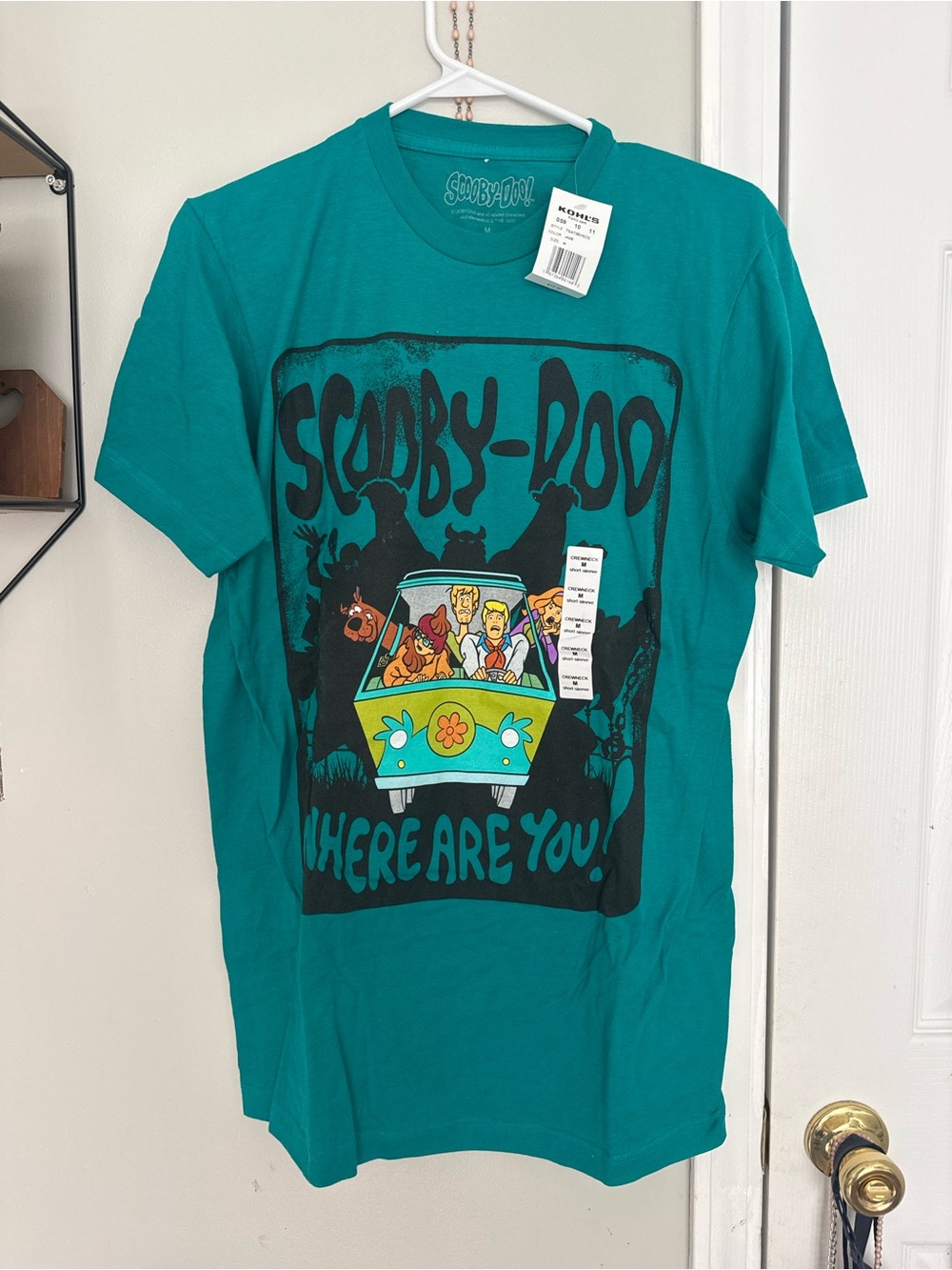 Scooby Doo Graphic Tee - Unisex Medium NWT